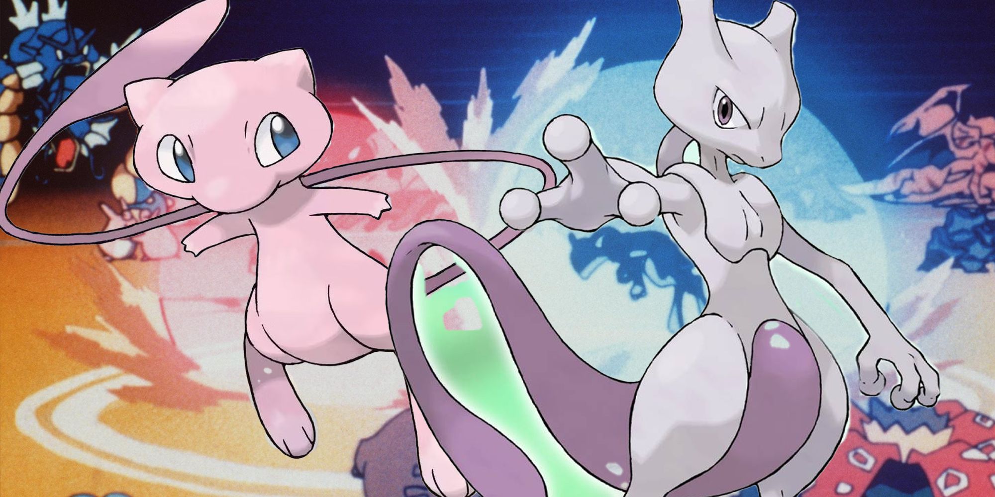 Le combat Mewtwo contre Mew du premier film Pokémon parfaitement recréé dans...
