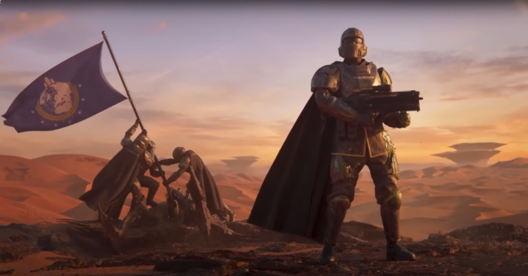 Le compositeur de Helldivers 2, Wilbert Roget, considère la musique du jeu comme une œuvre à la « première personne » et à la « troisième personne »
