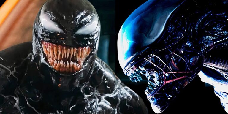 Le concept art du xénomorphe Venom-ized est le comic crossover Marvel x ALIEN…
