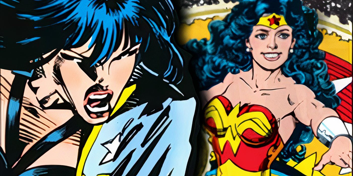 Le costume le plus années 90 de Wonder Woman fait un retour éclatant dans un nouveau cosplay