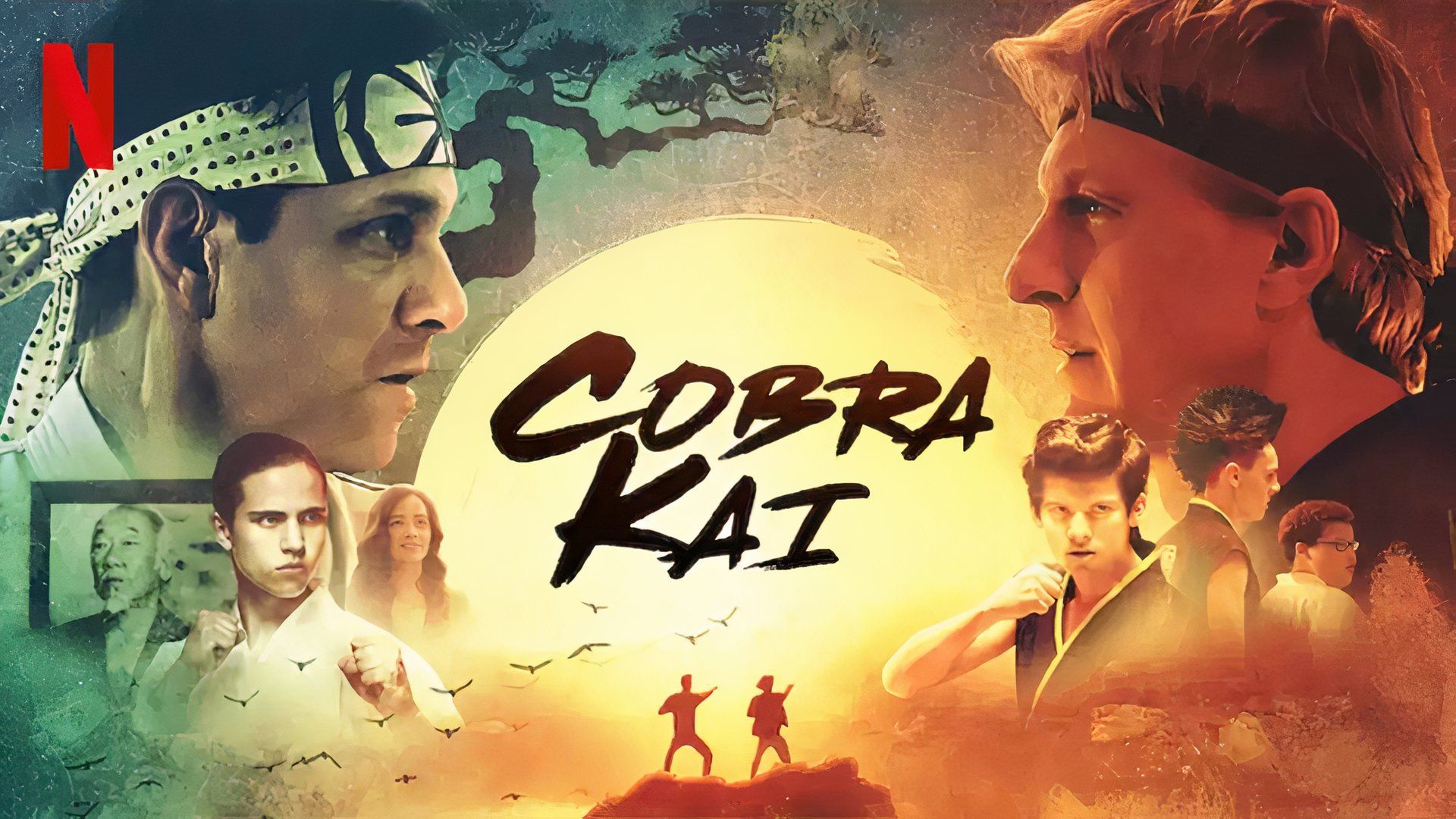 Le créateur de Cobra Kai parle des scènes les plus « grandes et les plus folles » de la saison 6