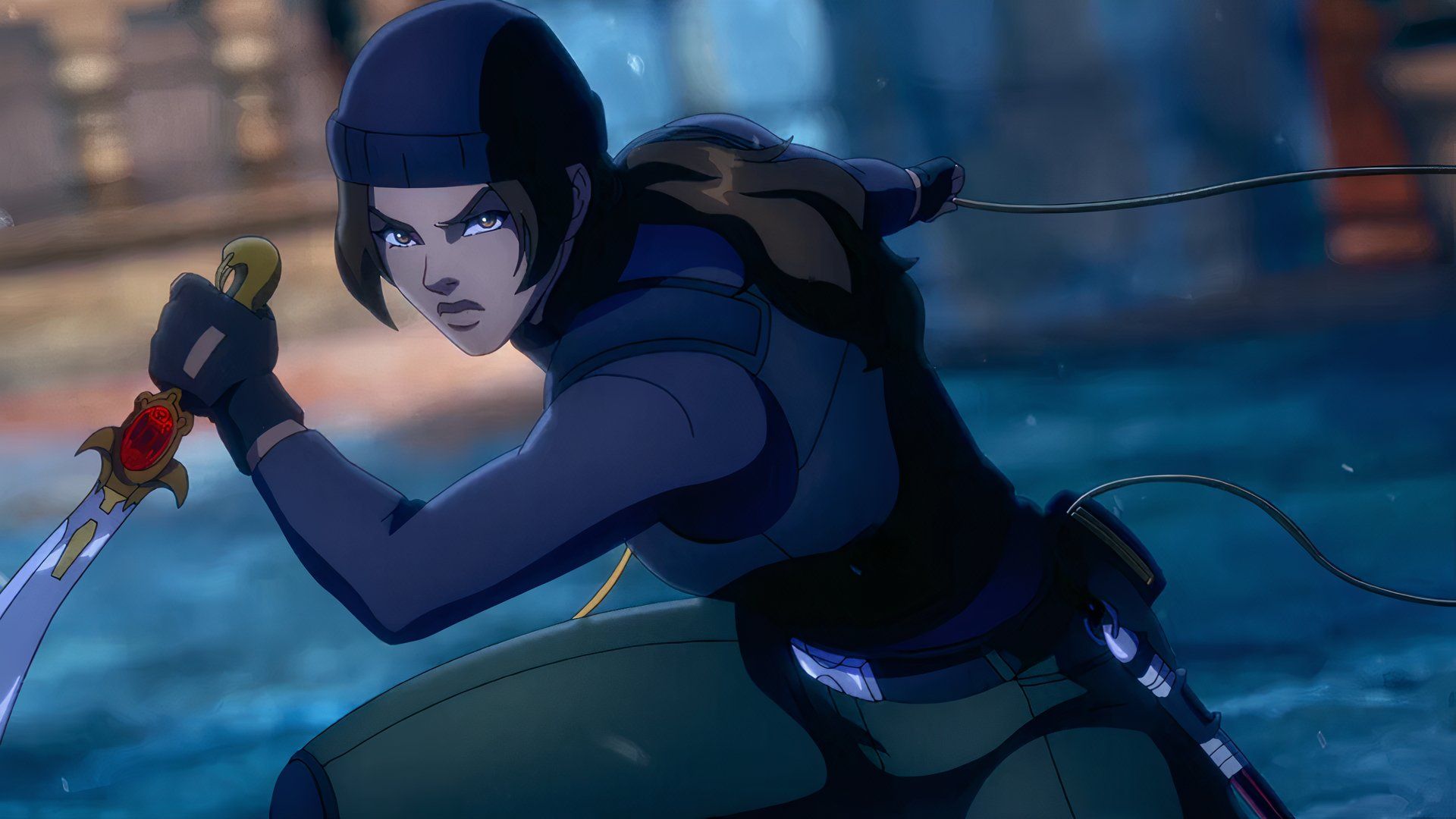 Le créateur de Tomb Raider Anime explique pourquoi The Legend of Lara Croft est