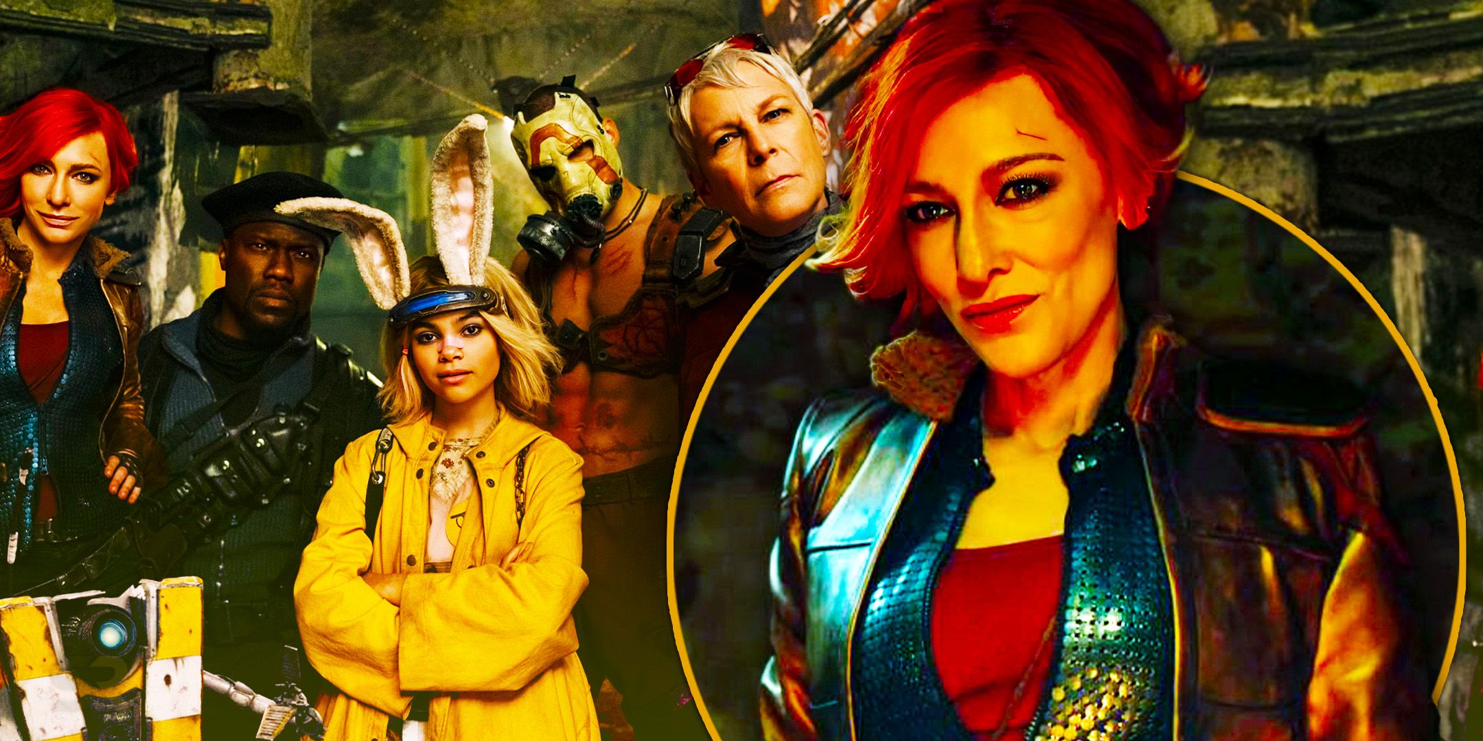 Le créateur de costumes de Borderlands explique le processus de création du jeu...