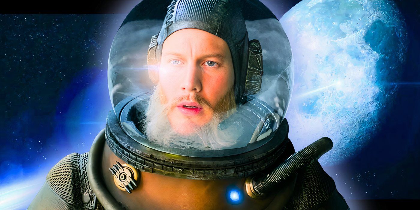 Le fait que Luther soit sur la Lune n'a aucun sens après l'Umbrella Academy Sea...