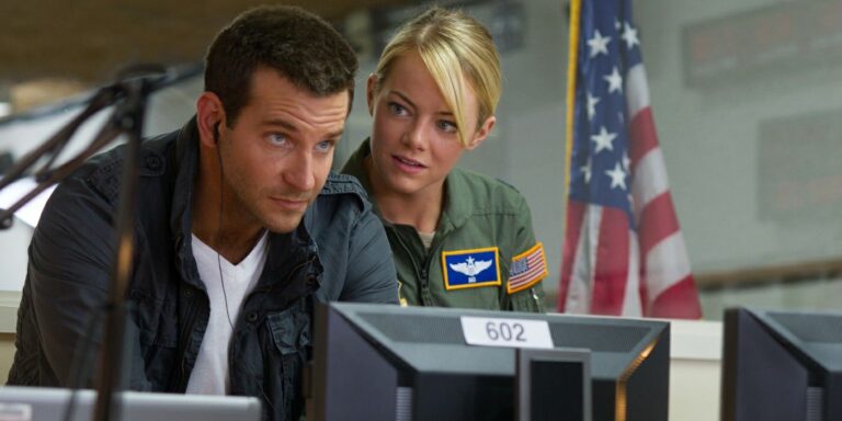 Le film d'amour controversé d'Emma Stone avec Bradley Cooper arrive…