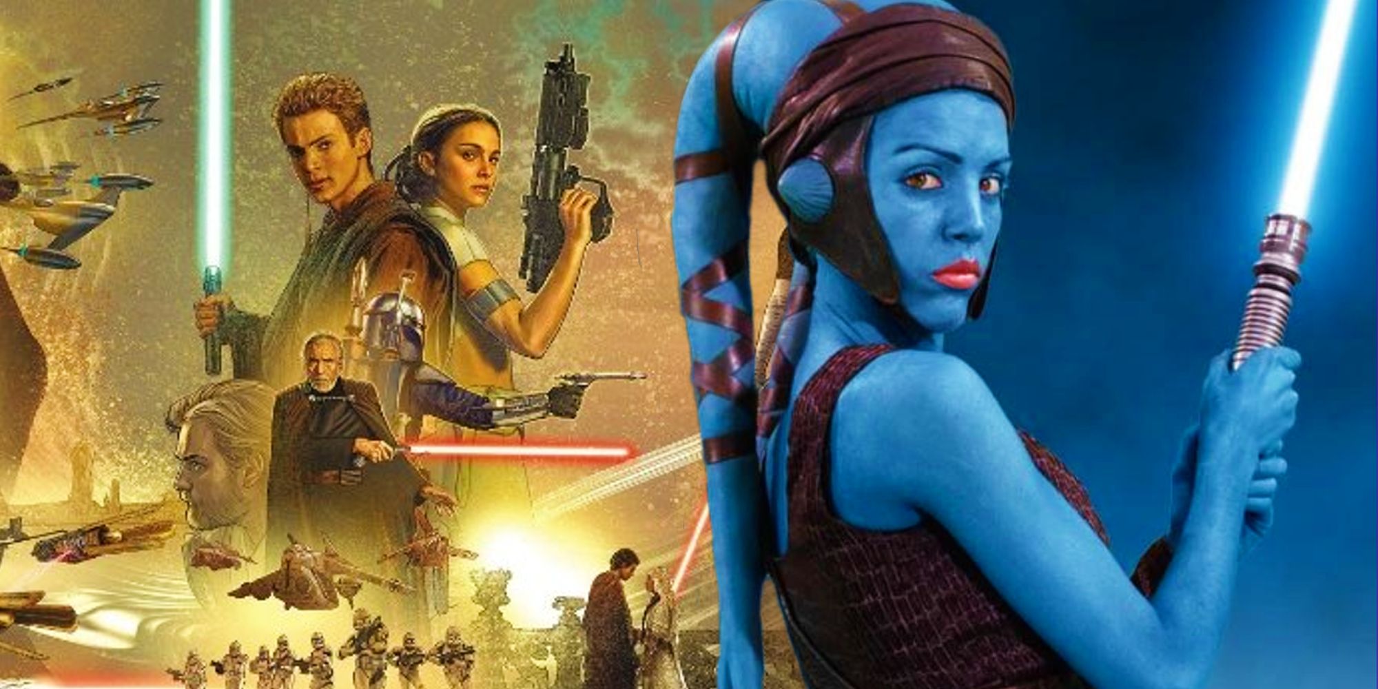 Le maître Jedi Aayla Secura devient un Tomb Raider dans l'incroyable Star Wars...
