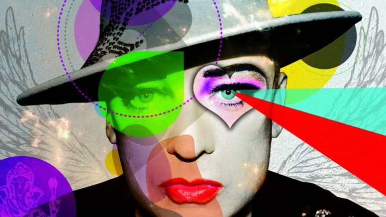 Le musicien et icône des années 80 Boy George va avoir droit à un biopic