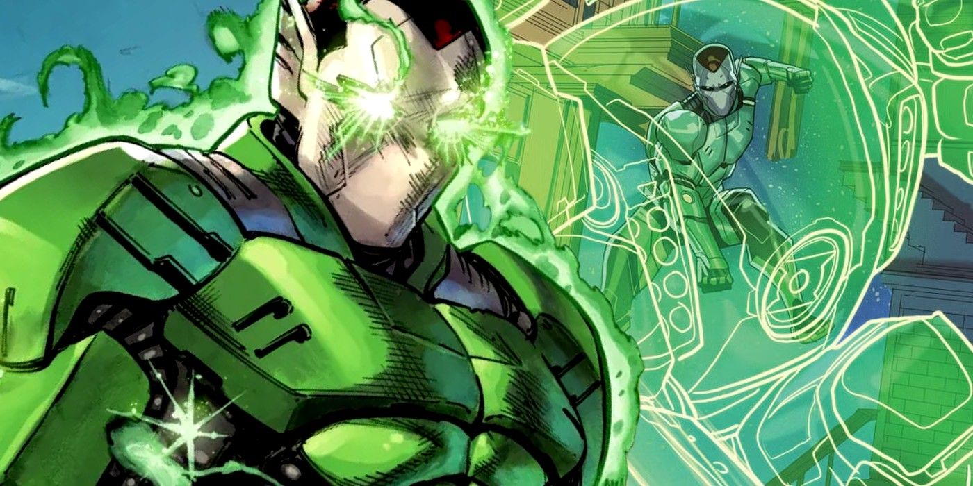 Le nouveau Green Lantern maléfique de DC révèle sa forme ultime (prouvant l'illusion de...