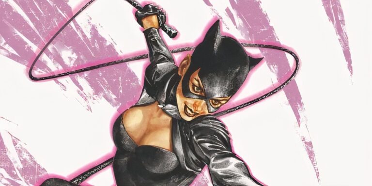 Le nouveau costume élégant de Catwoman dit officiellement au revoir à Batman pour…