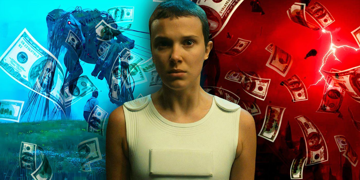 Le nouveau film de science-fiction Netflix de Millie Bobby Brown bat tous les records...