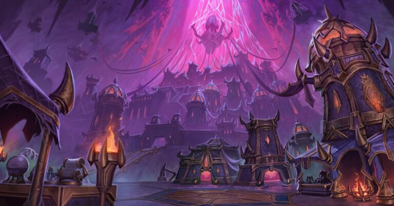 Le nouveau grand méchant de World of Warcraft joue la politique des araignées dans une nouvelle animation