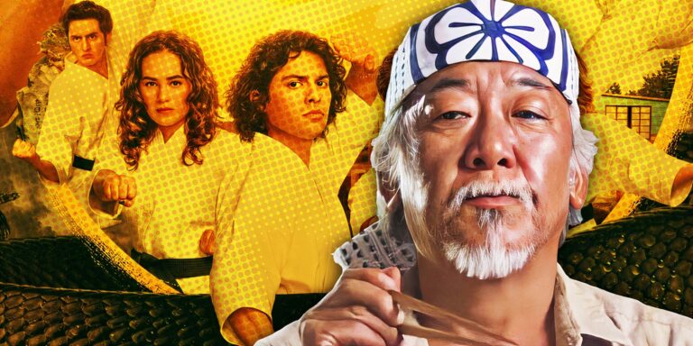 Le premier film Karate Kid pourrait expliquer une grande partie de Miya de Cobra Kai…