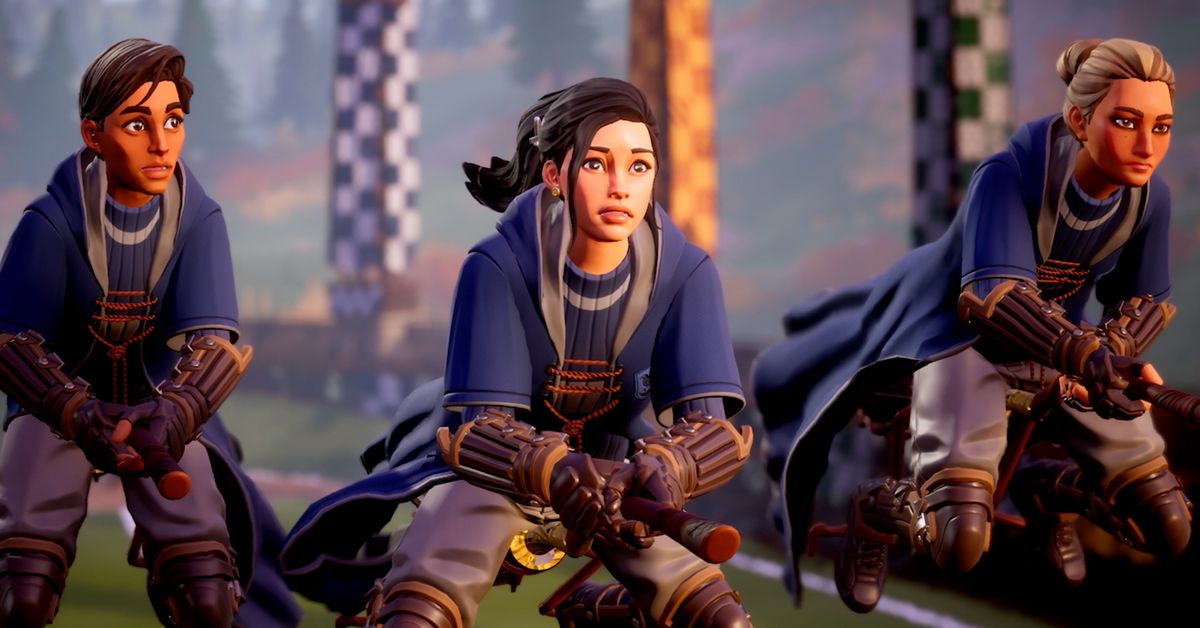 Le premier gameplay de Harry Potter : Quidditch Champions présente le multijoueur et le créateur de personnages