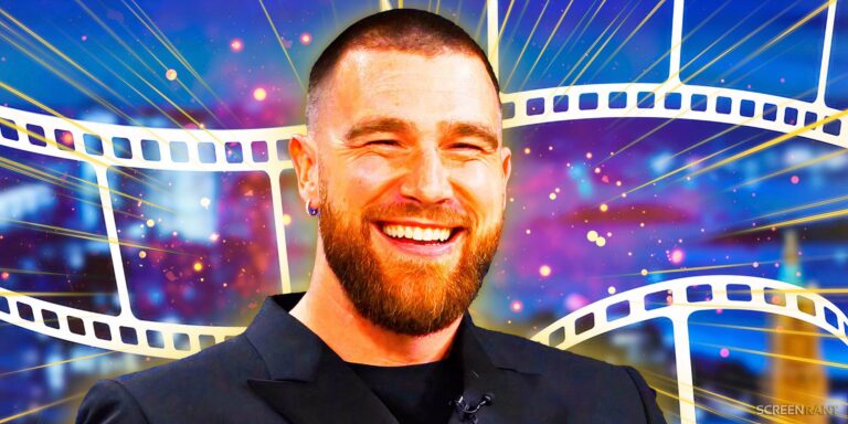 Le premier rôle au cinéma de Travis Kelce est exactement ce dont il a besoin pour devenir…