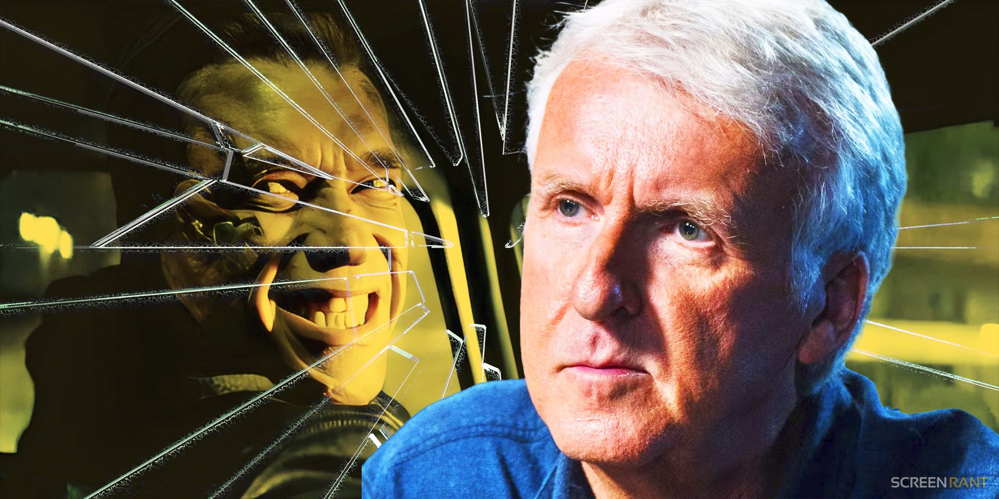 Le projet secret Terminator de James Cameron m'excite prudemment...