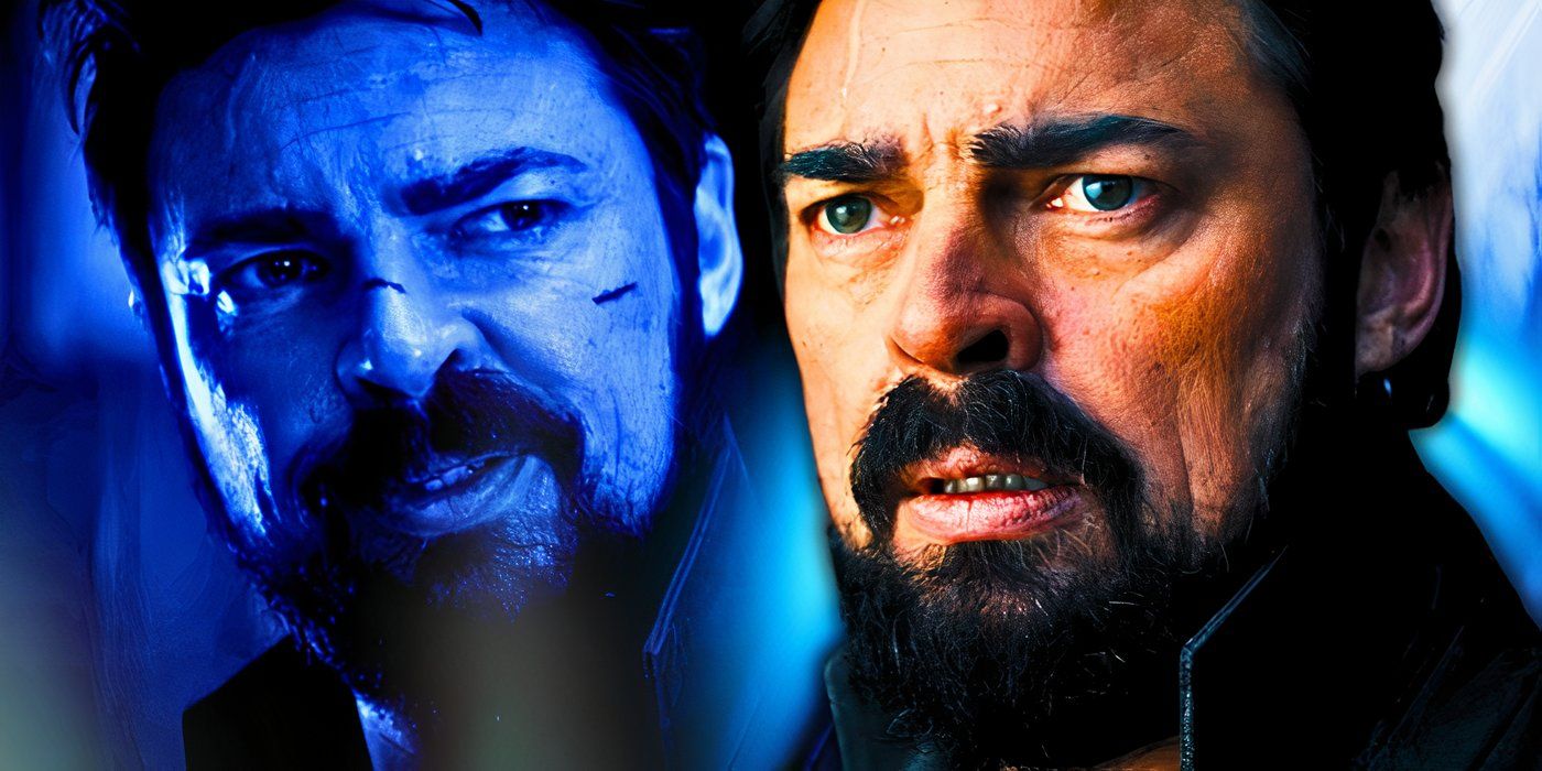 Le remplaçant parfait de Karl Urban dans The Boys ne pourrait pas être plus différent...