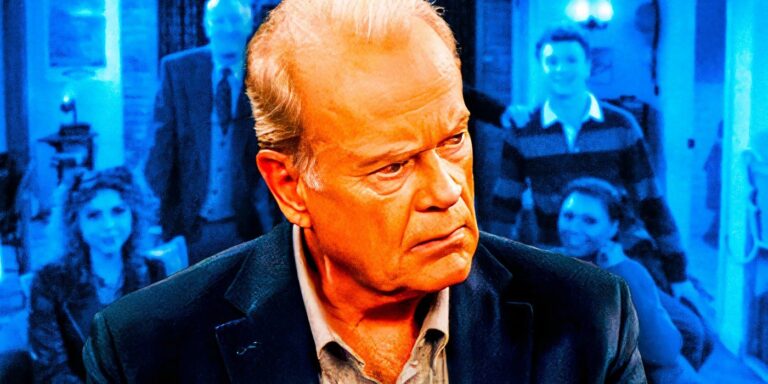 Le retour des grands personnages de la saison 2 de Frasier m'inquiète pour le révérend