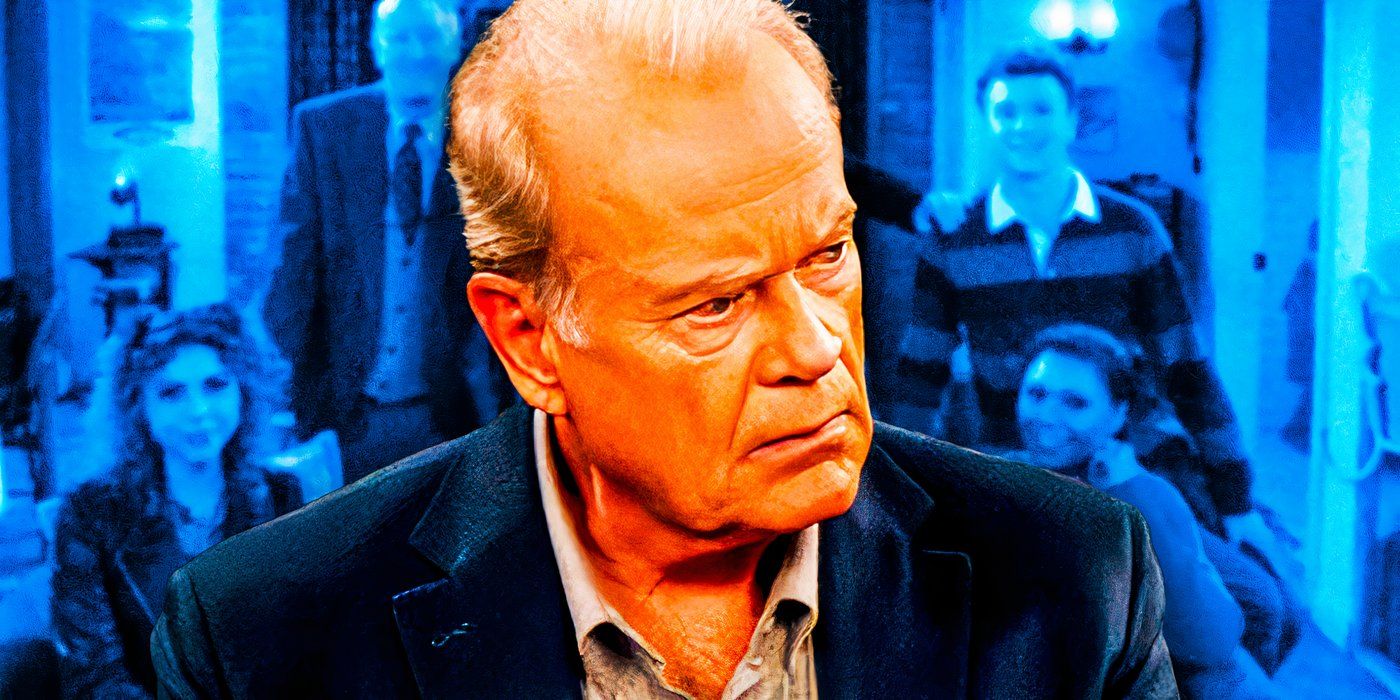 Le retour des grands personnages de la saison 2 de Frasier m'inquiète pour le révérend