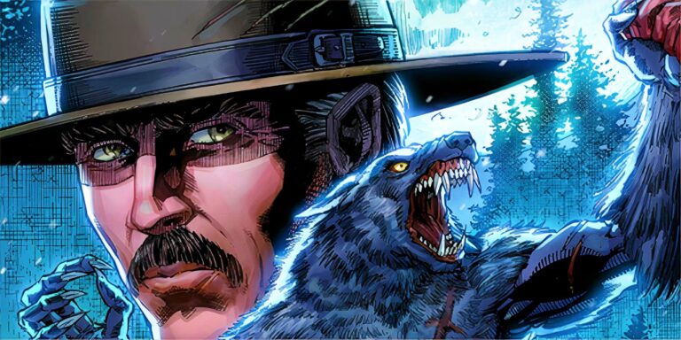 Le scénariste de GI Joe lance MOUNTIES VS. WEREWOLVES après un coup d'envoi incroyable…