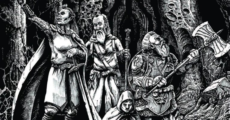 Le système de jeu de rôle à l'ancienne Shadowdark remporte les honneurs aux Ennie Awards de la Gen Con