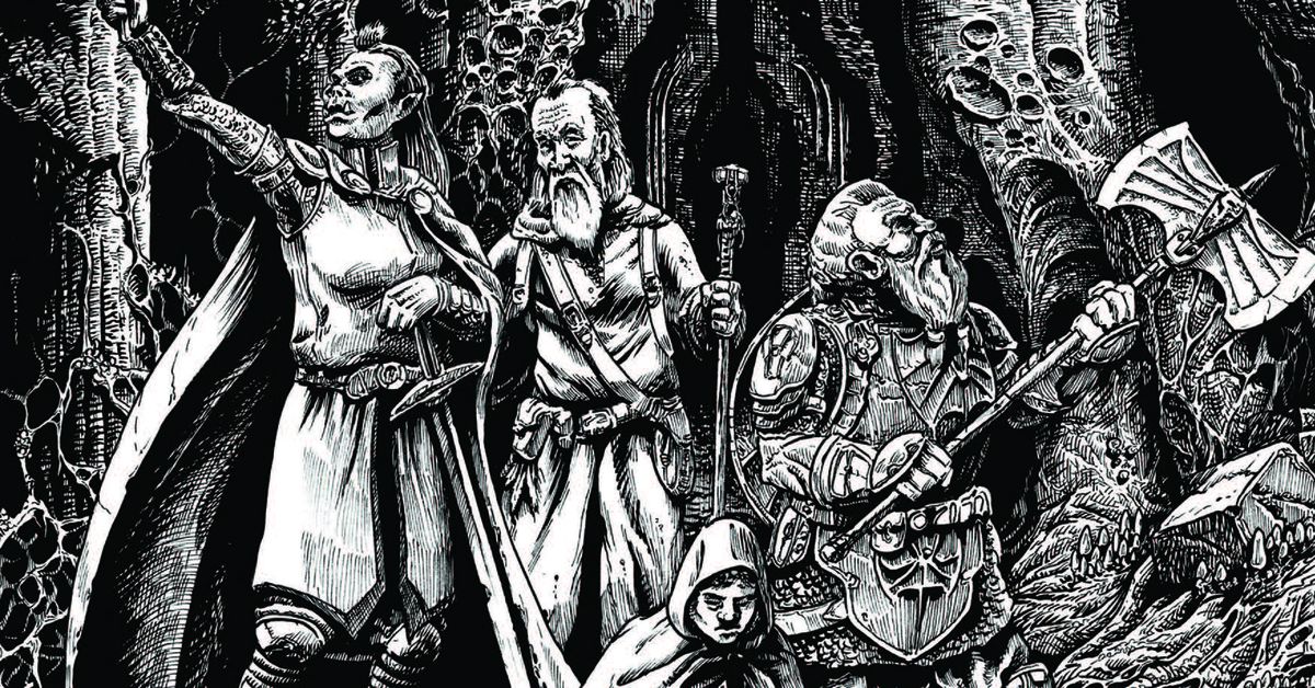 Le système de jeu de rôle à l'ancienne Shadowdark remporte les honneurs aux Ennie Awards de la Gen Con