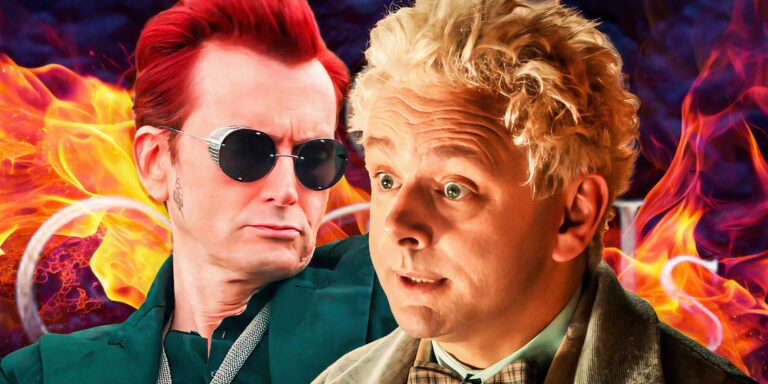 Le teaser de la saison 3 de Good Omens me donne de l'espoir pour l'avenir de Crowley et Aziraphale…