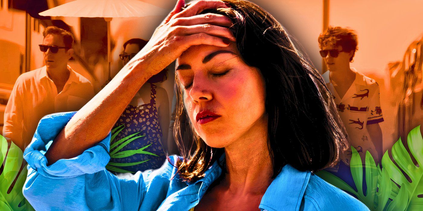 Le teaser de la saison 3 de The White Lotus ne fait pas grand-chose pour apaiser mes craintes concernant...