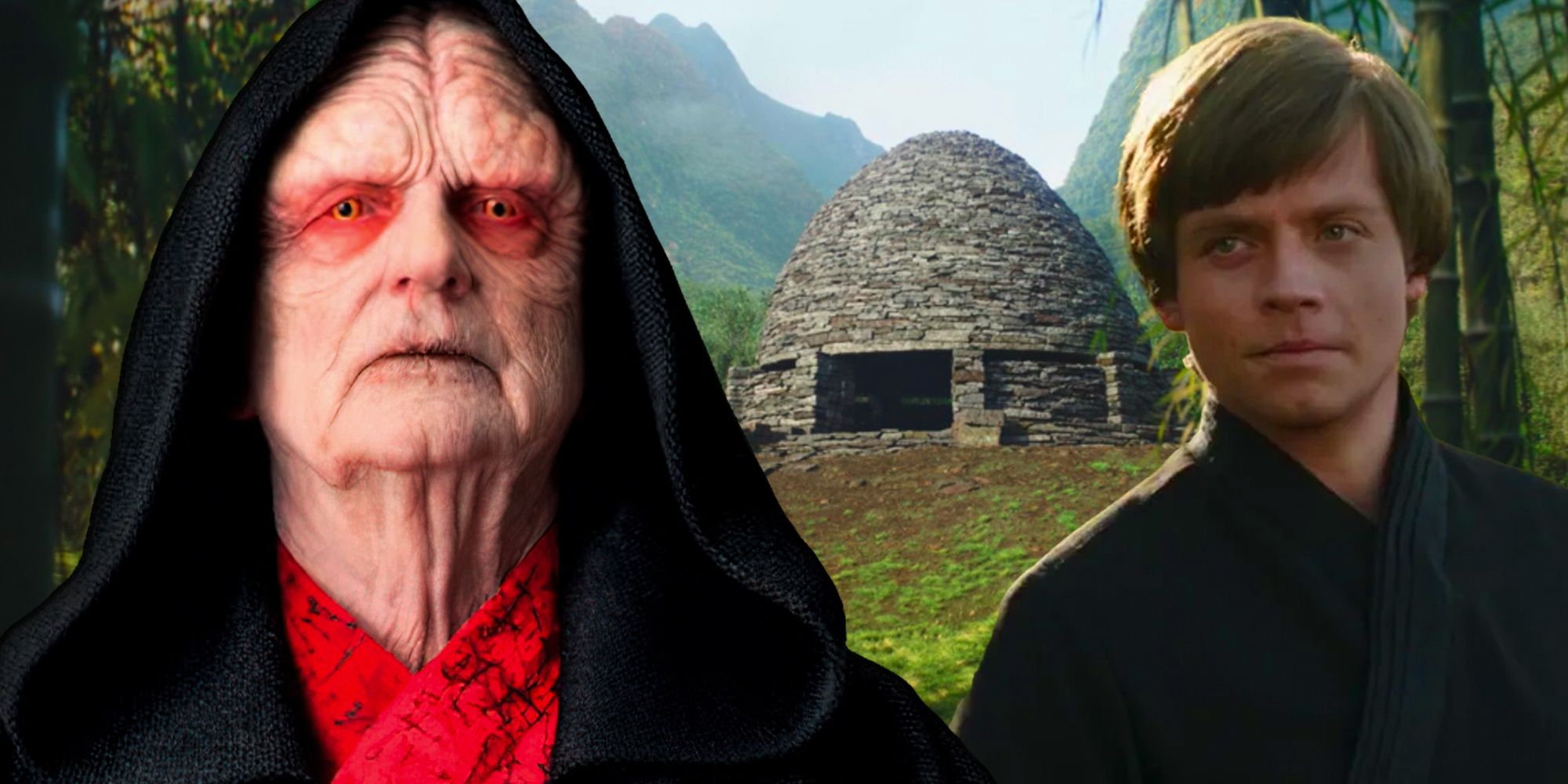 Le temple Jedi de Luke Skywalker sur Ossus a été la clé de la défaite de Palpatine...