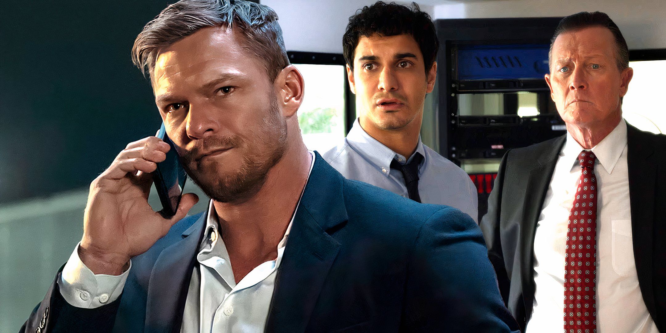 Le thriller d'espionnage de CBS du créateur de Reacher devient un succès en streaming 6 ans après...