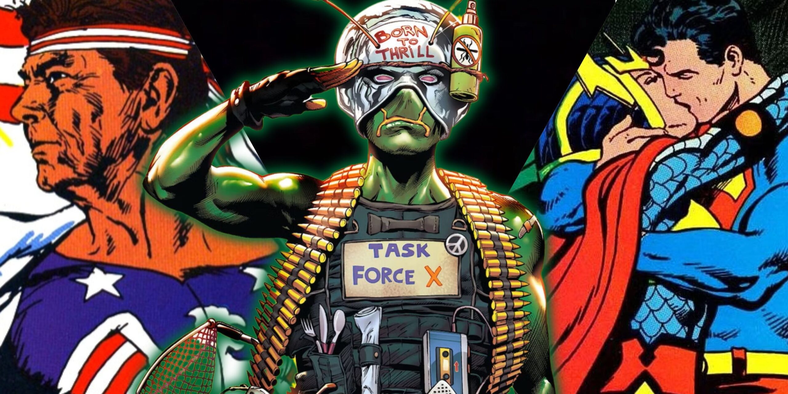 Les 10 bandes dessinées de super-héros les plus étranges de l'histoire (à lire absolument)