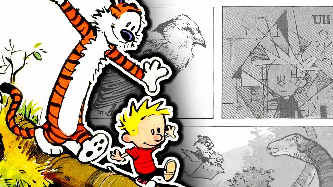 Les 10 bandes dessinées les plus drôles de Calvin et Hobbes qui viennent d'avoir 30 ans (dont 1 ...