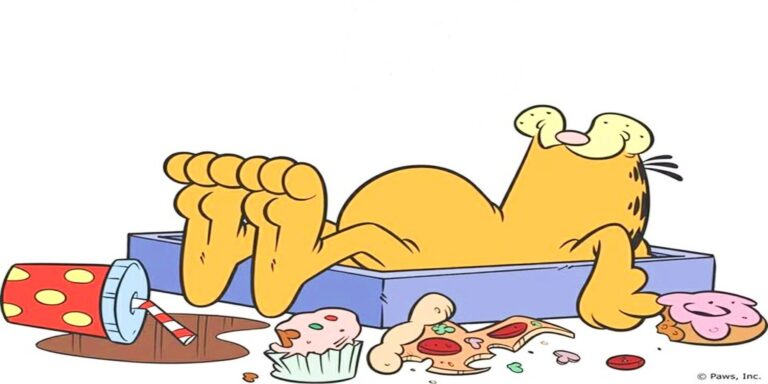 Les 10 bandes dessinées les plus drôles de Garfield sur les régimes