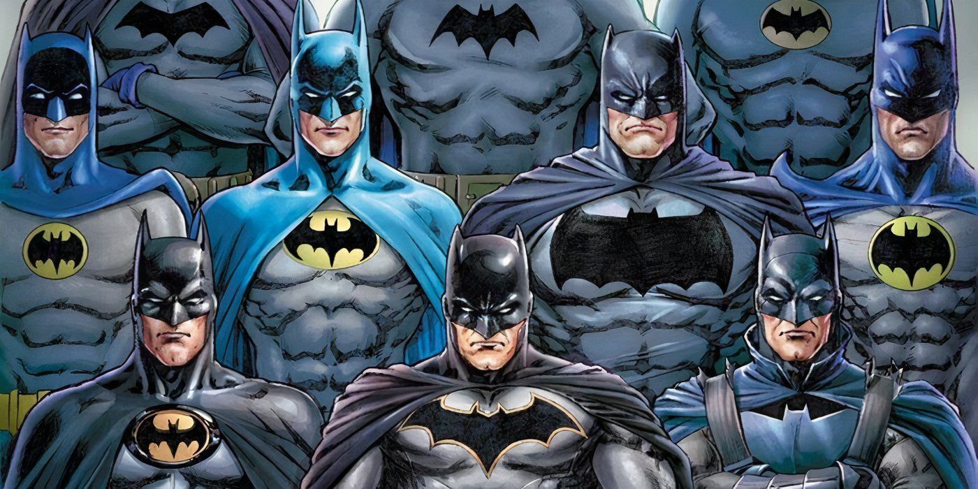 Les 10 costumes de Batman les plus étranges de l'histoire de DC, classés