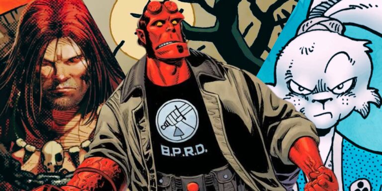 Les 10 meilleures bandes dessinées de Dark Horse que vous devez lire dès maintenant