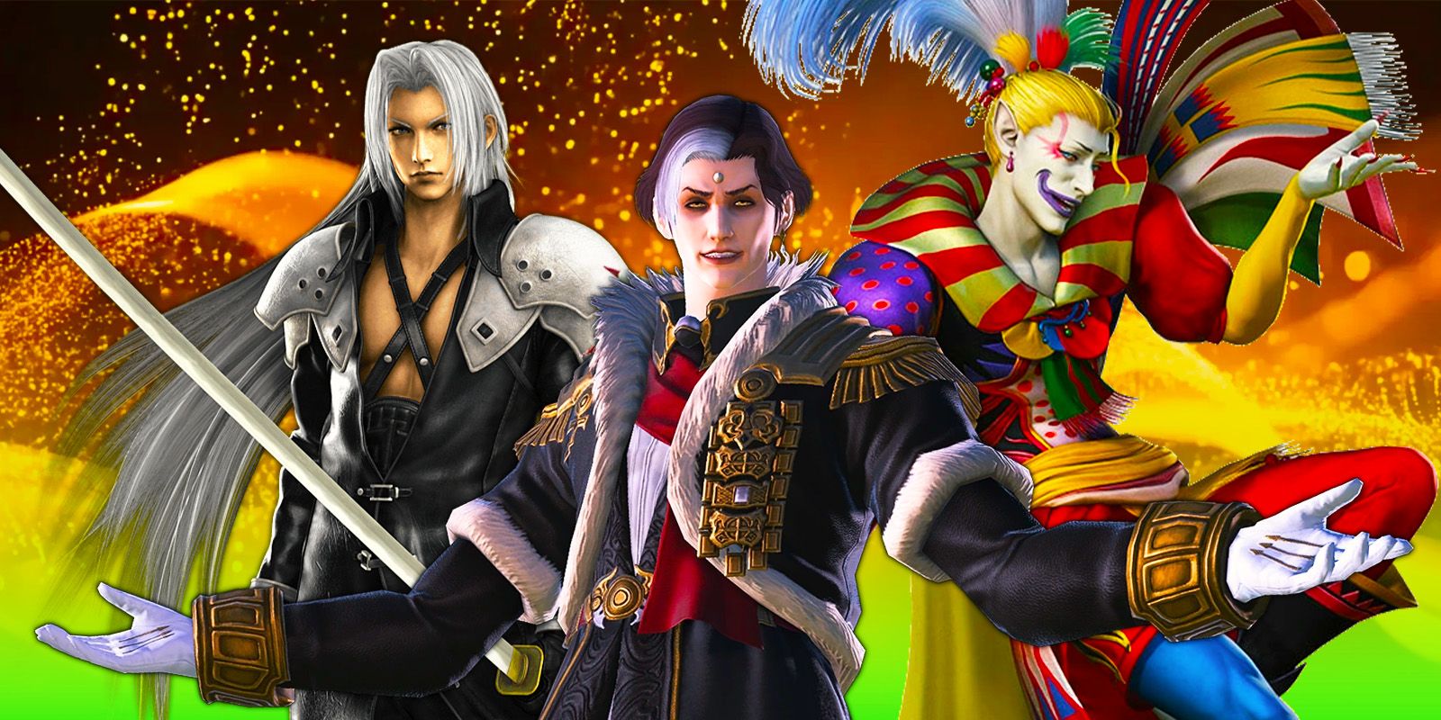 Les 10 meilleurs méchants de Final Fantasy