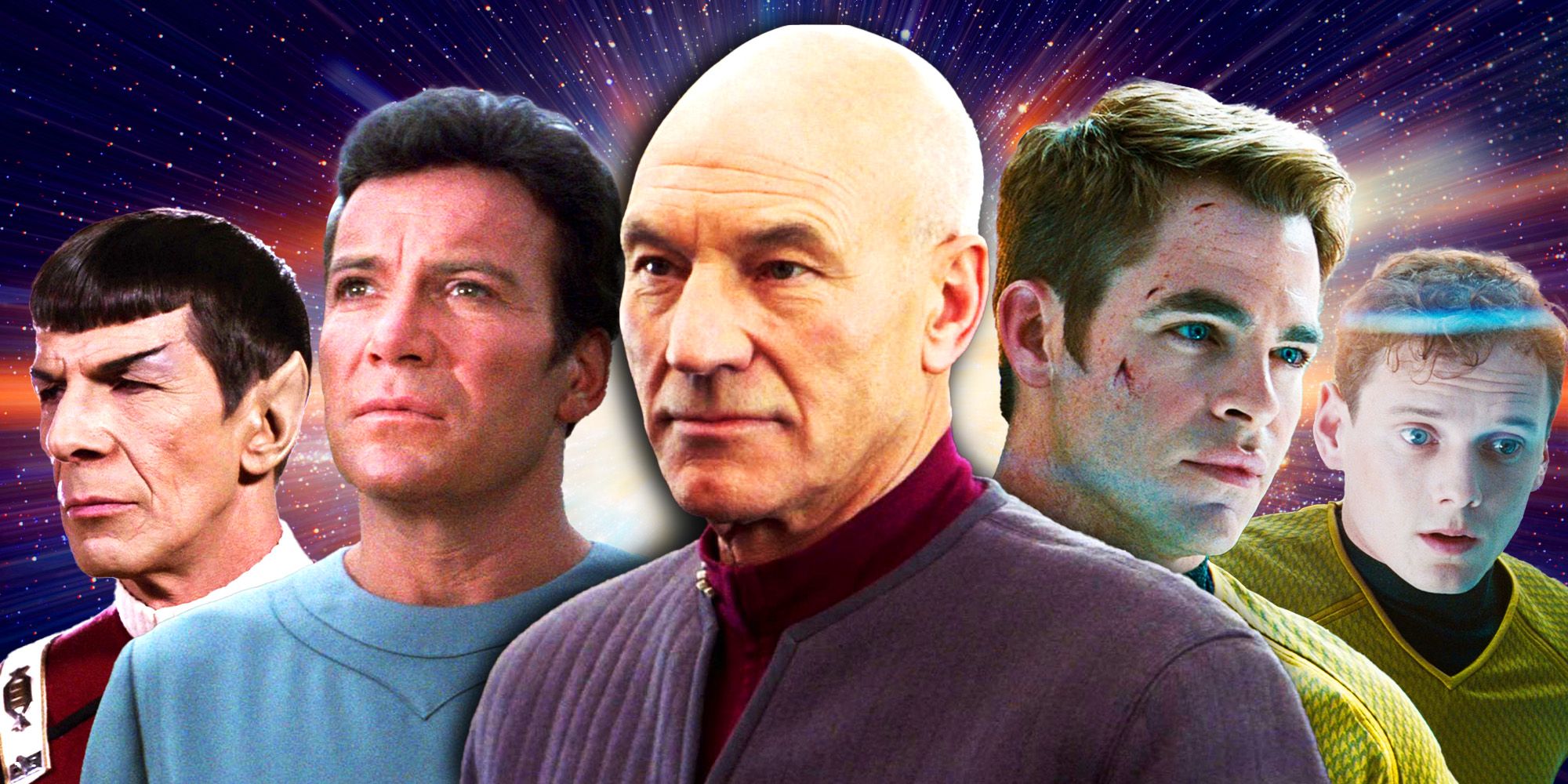 Les 13 films Star Trek sont désormais disponibles gratuitement sur Pluto TV