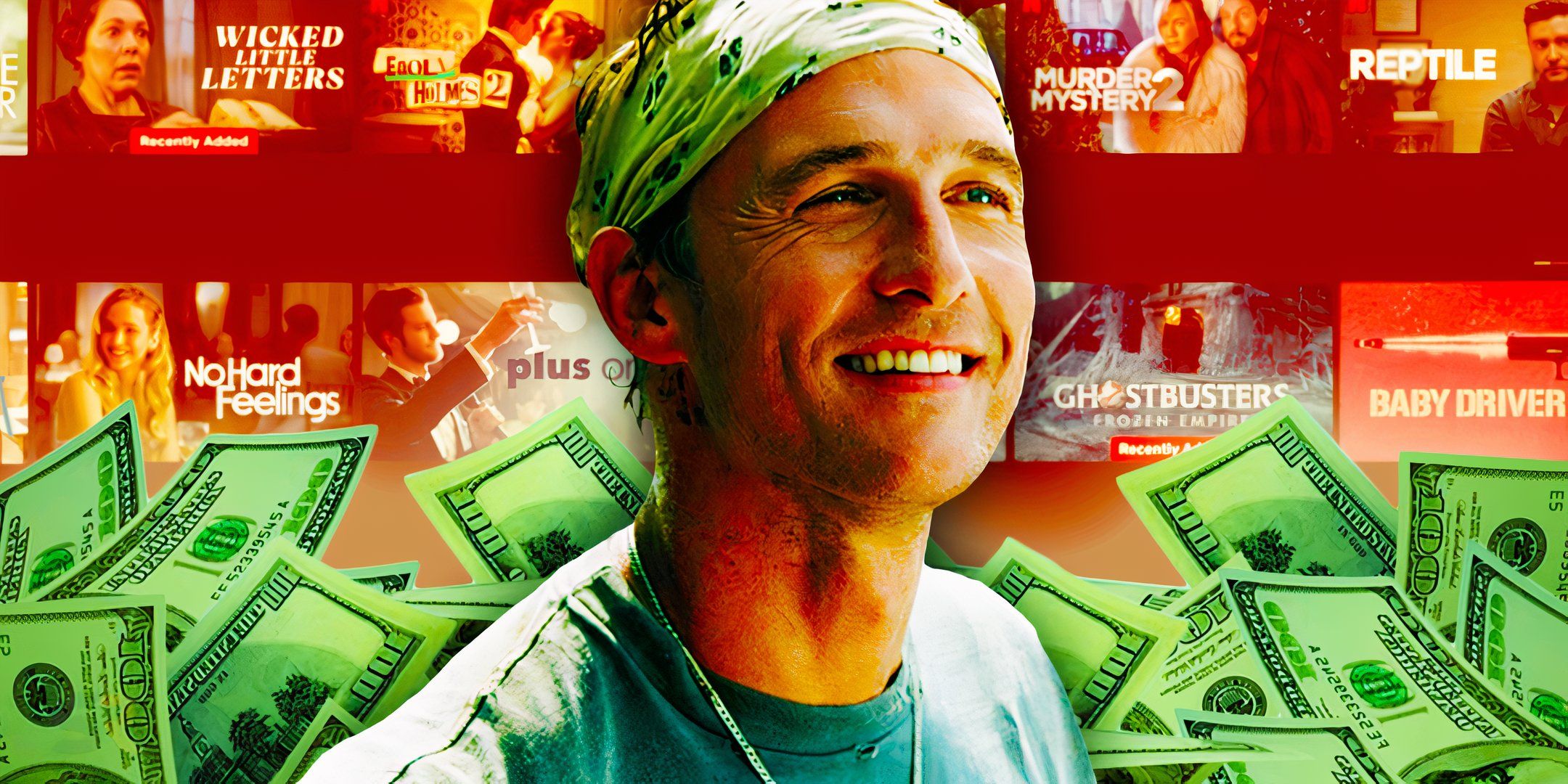 Les 130 millions de dollars de Matthew McConaughey en vogue sur Netflix sont un rappel brutal de...