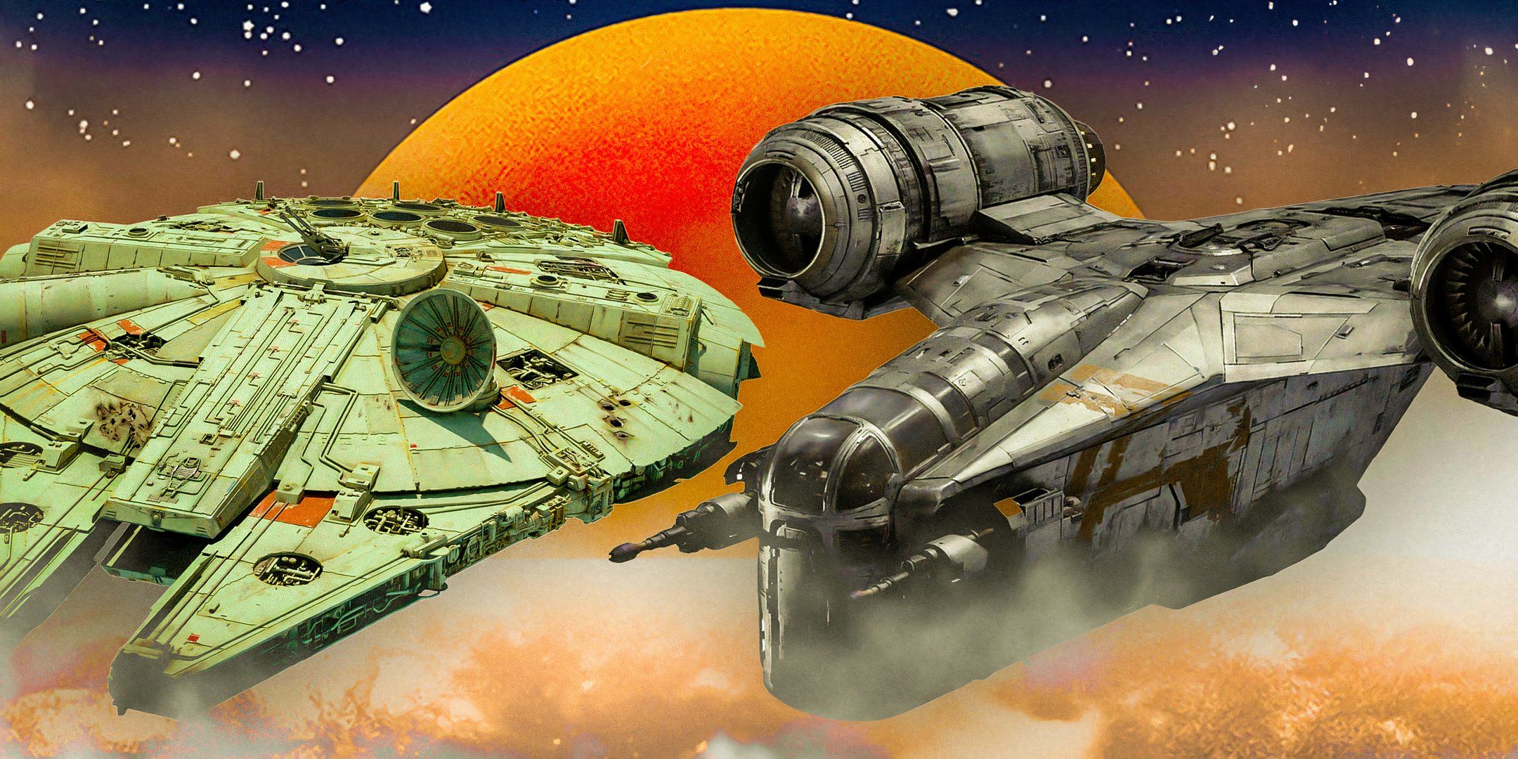 Les 15 meilleurs vaisseaux spatiaux de Star Wars