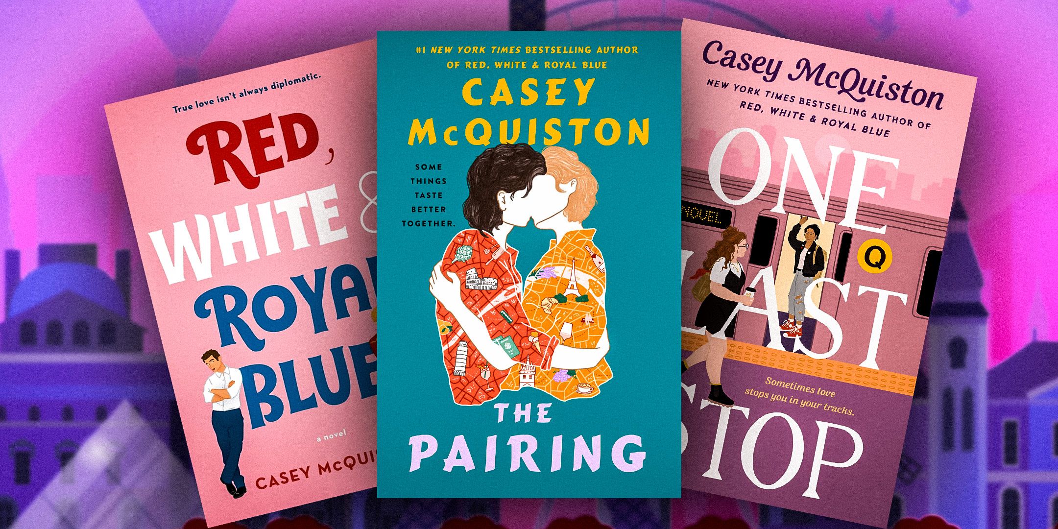 Les 4 livres de Casey McQuiston, classés (y compris The Pairing)