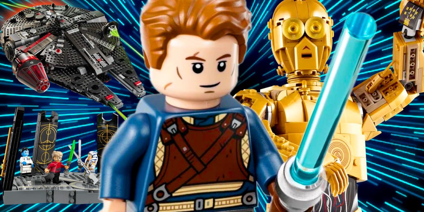 Les 8 ensembles LEGO Star Wars qui viennent de sortir