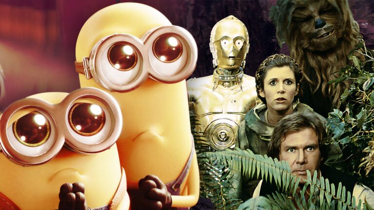 Les Minions et Star Wars partagent un lien surprenant