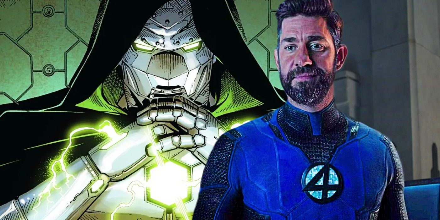 Les Quatre Fantastiques préparent le terrain pour faire du Sorcerer Superstar de Reed Richards...