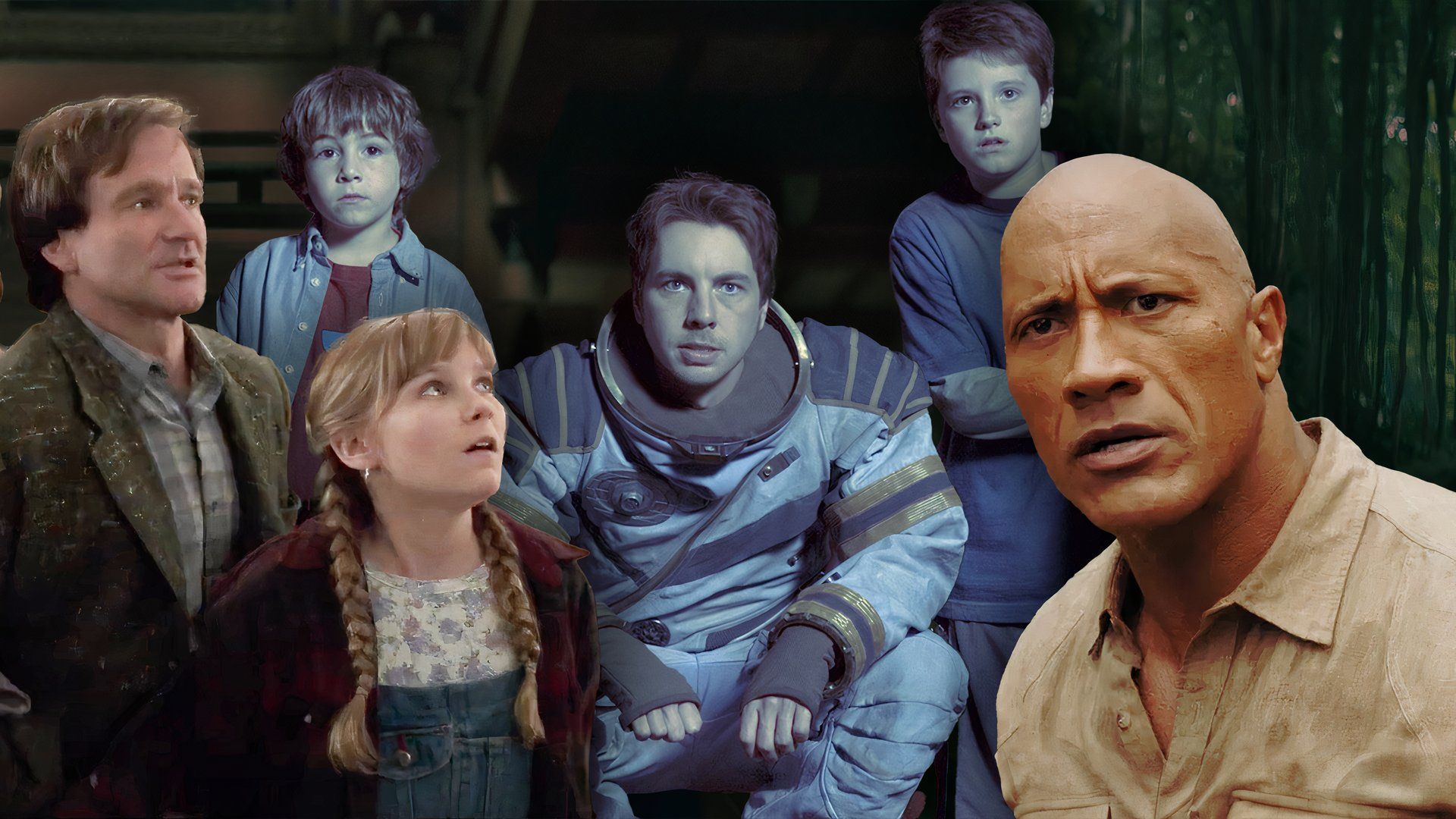 Les fans de Jumanji ont oublié la semi-suite de 2005