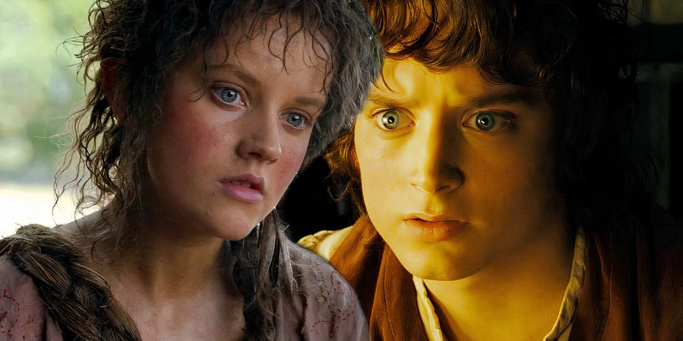 Les images de la saison 2 de The Rings Of Power révèlent un premier aperçu du nouveau Hobbit Anc...