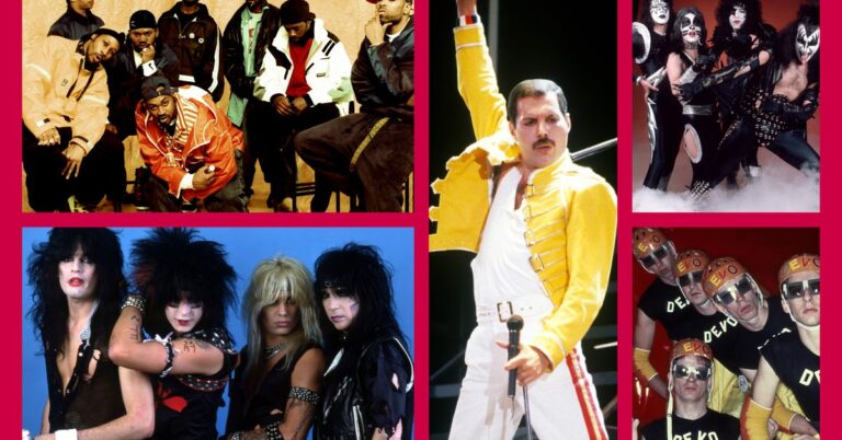 Les jeux vidéo les plus étranges basés sur des groupes de musique