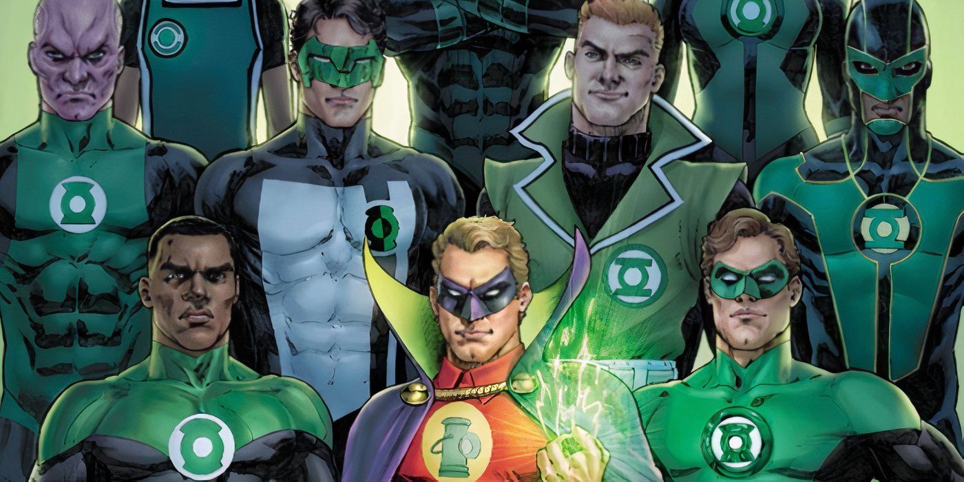 Les meilleurs designs Green Lantern de l'histoire de DC sont à l'honneur dans Office...