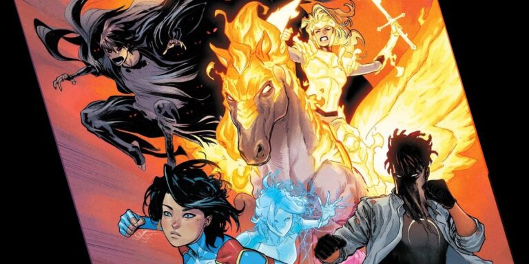 Les nouveaux étudiants des X-Men présentent leurs pouvoirs dans une première figurine époustouflante…