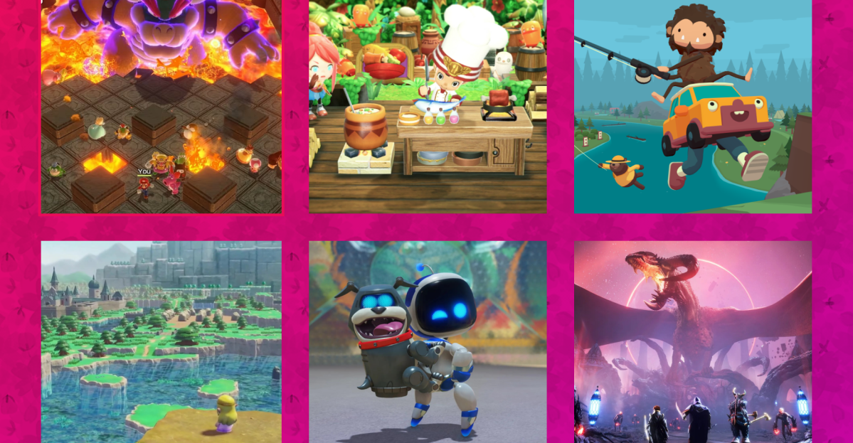 Les nouveaux jeux les plus attendus de l'automne 2024