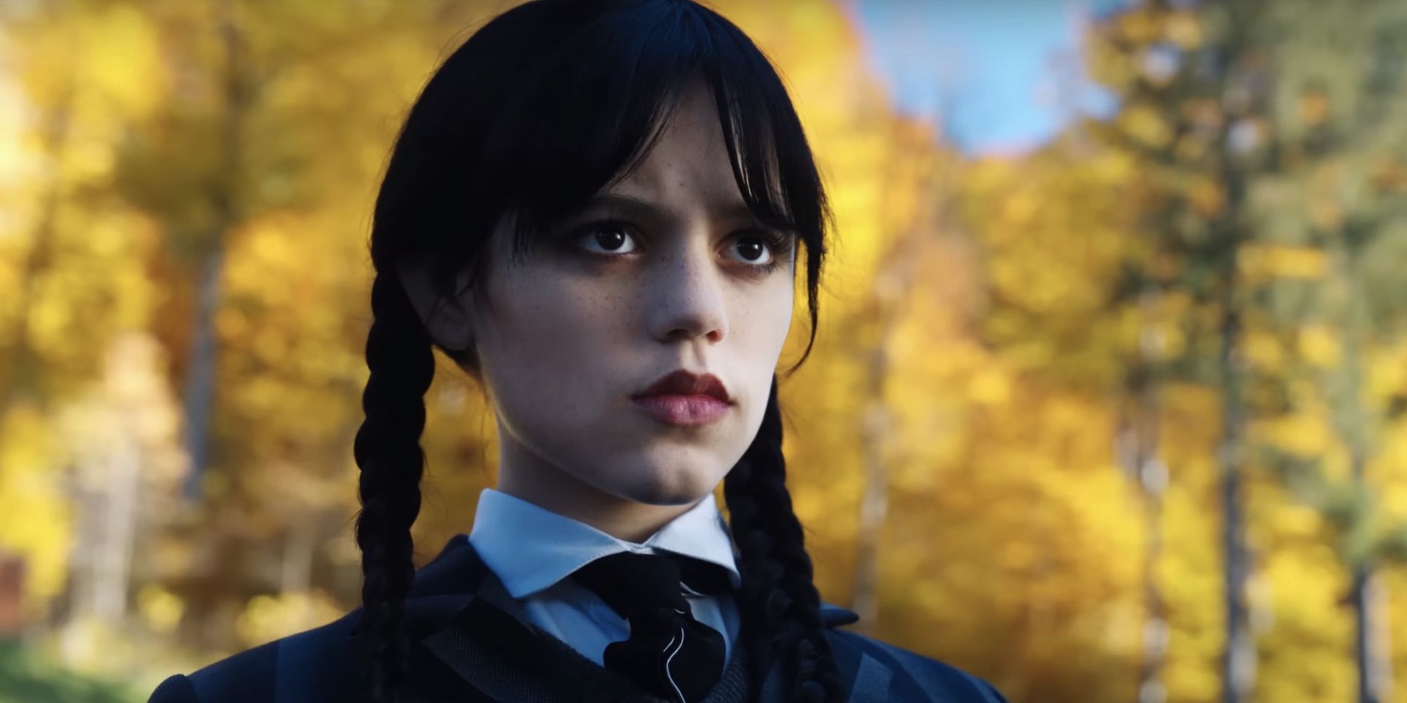 Les plus gros épisodes de la saison 2 de mercredi dévoilés par Jenna Ortega dans Excitin...