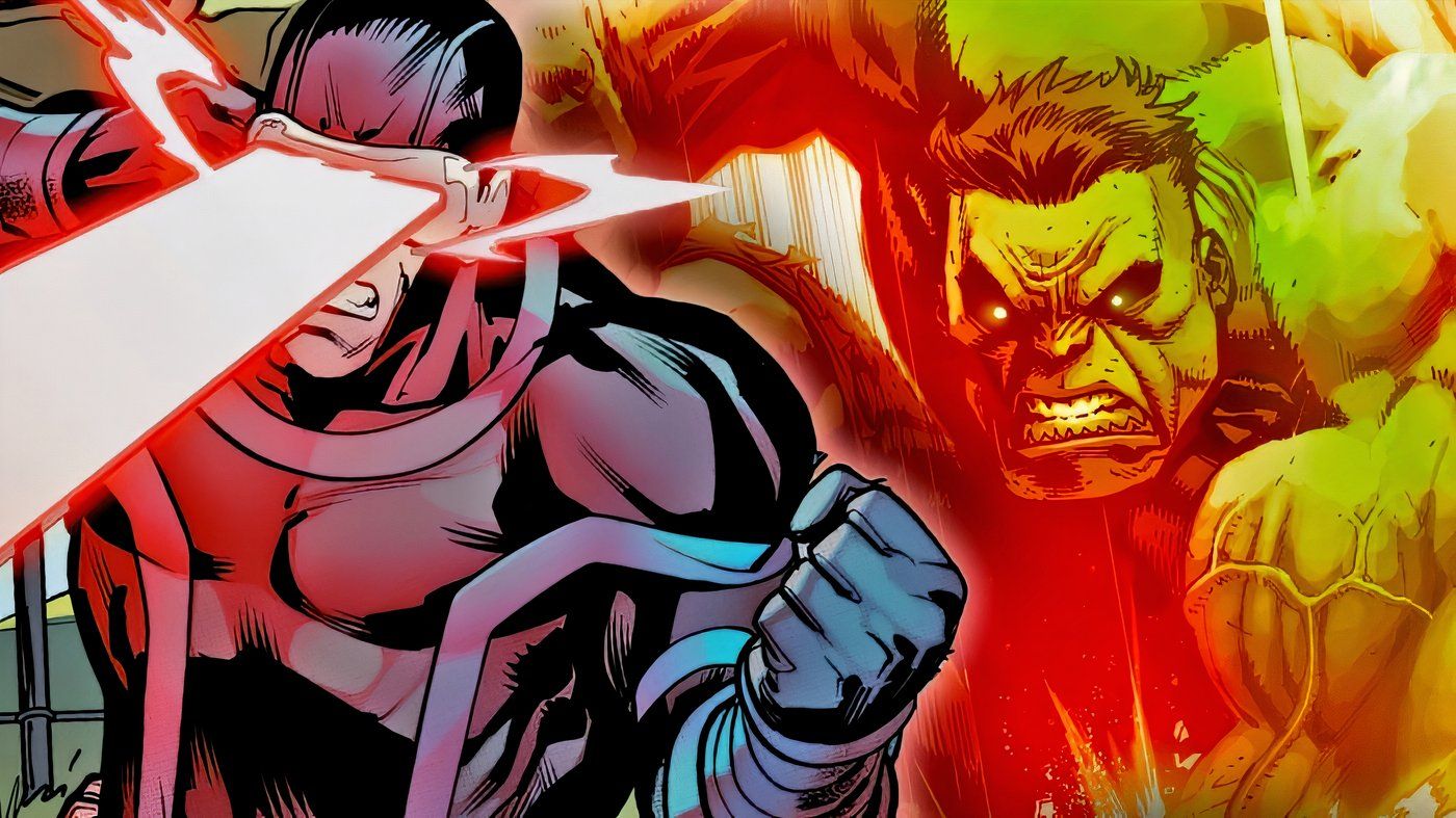 Les premiers mots de Hulk à Cyclope confirment le pouvoir sous-estimé de Scott Summers...